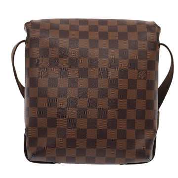 LOUIS VUITTON Damier Ebene Brooklyn PM Shoulder Bag N51210 LV Auth ar12116