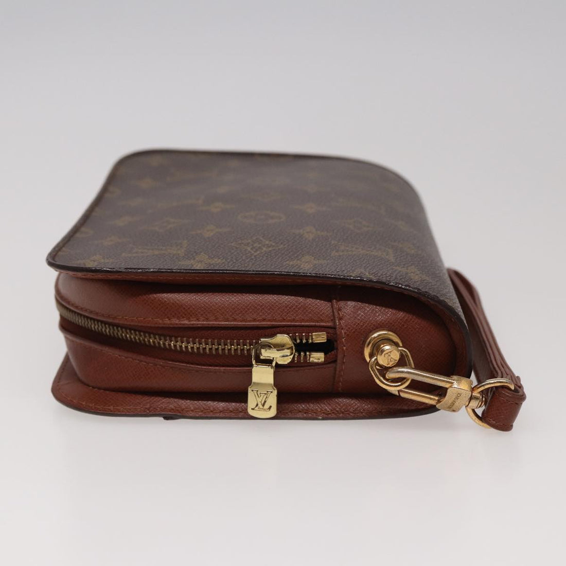 LOUIS VUITTON Monogram Orsay Clutch Bag M51790 LV Auth ar12120