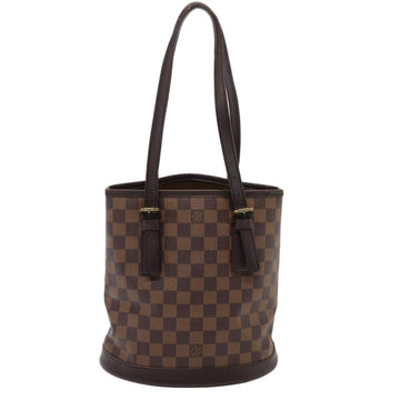 LOUIS VUITTON Damier Ebene Marais Shoulder Bag N42240 LV Auth ar12122