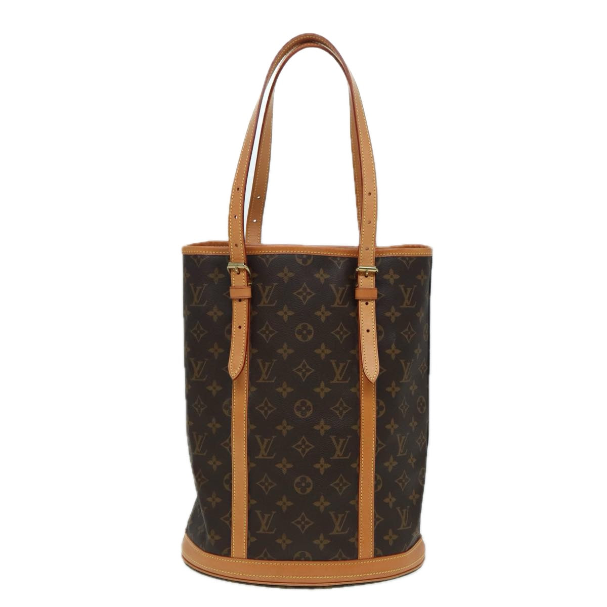 LOUIS VUITTON Monogram Bucket GM Shoulder Bag M42236 LV Auth ar12124