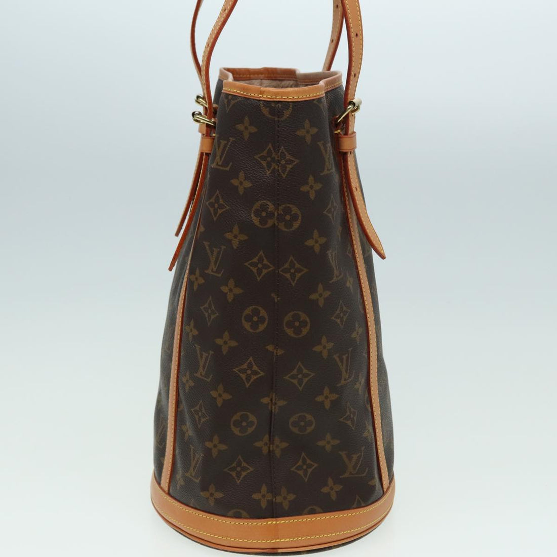 LOUIS VUITTON Monogram Bucket GM Shoulder Bag M42236 LV Auth ar12124