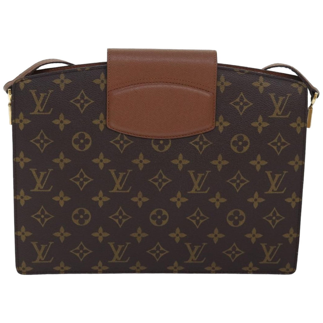 LOUIS VUITTON Monogram Kurcell Shoulder Bag M51375 LV Auth ar12171