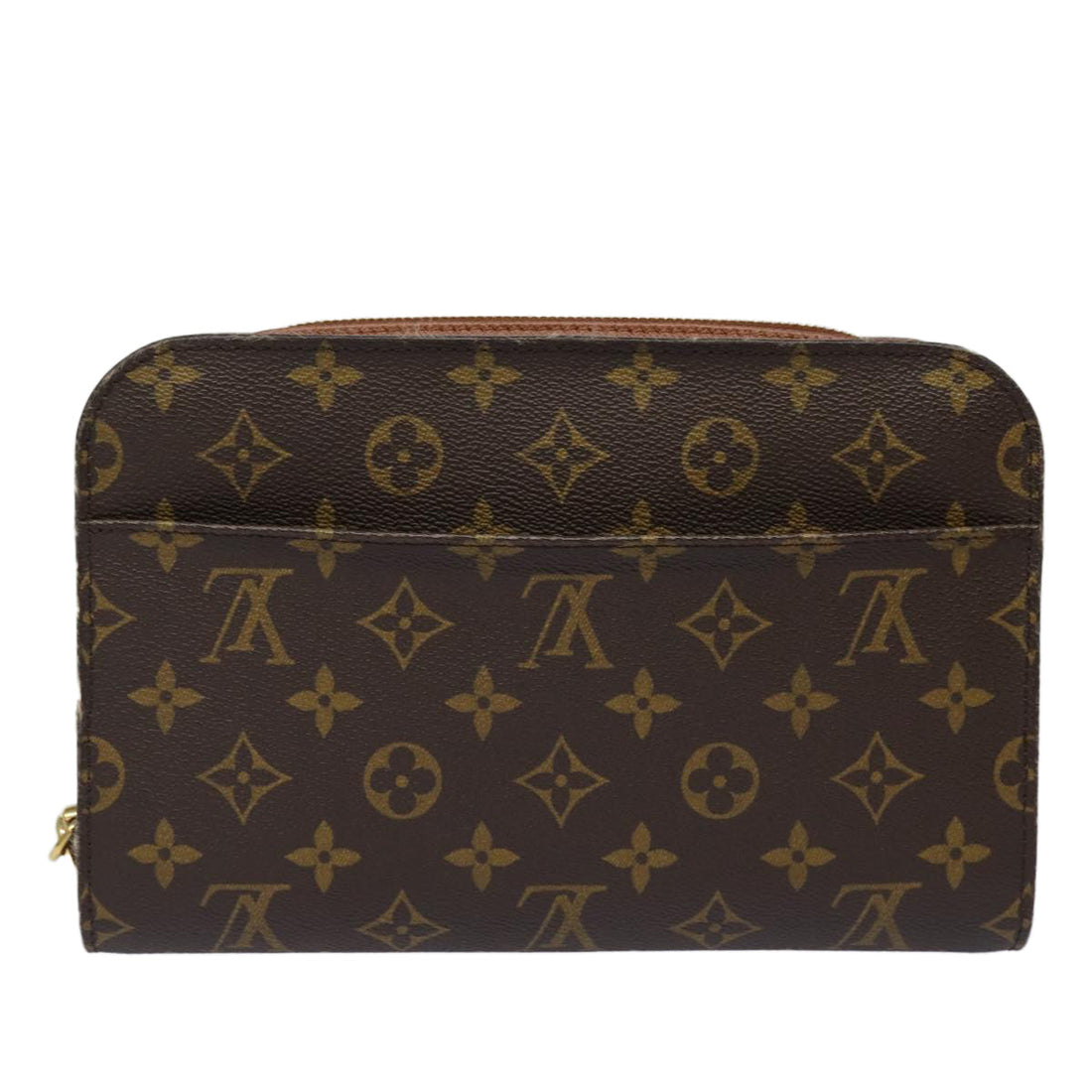 LOUIS VUITTON Monogram Orsay Clutch Bag M51790 LV Auth ar12177