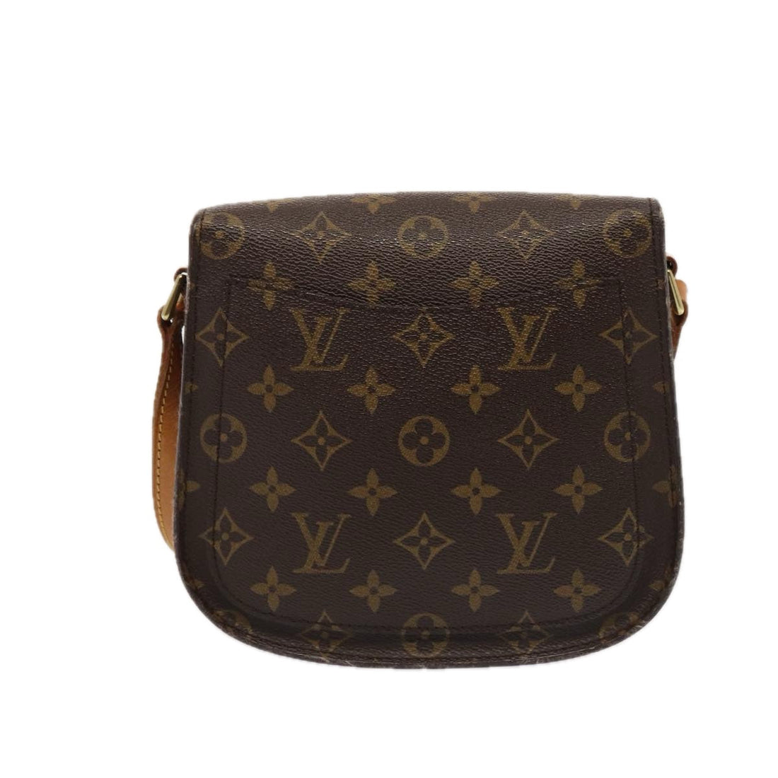 LOUIS VUITTON Monogram Saint Cloud MM Shoulder Bag M51243 LV Auth ar12178