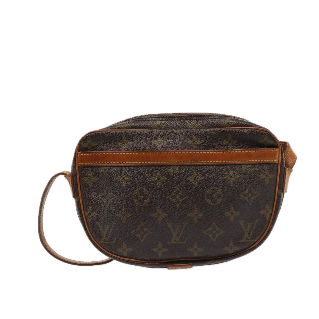 LOUIS VUITTON Monogram Jeune Fille PM Shoulder Bag M51227 LV Auth ar12180