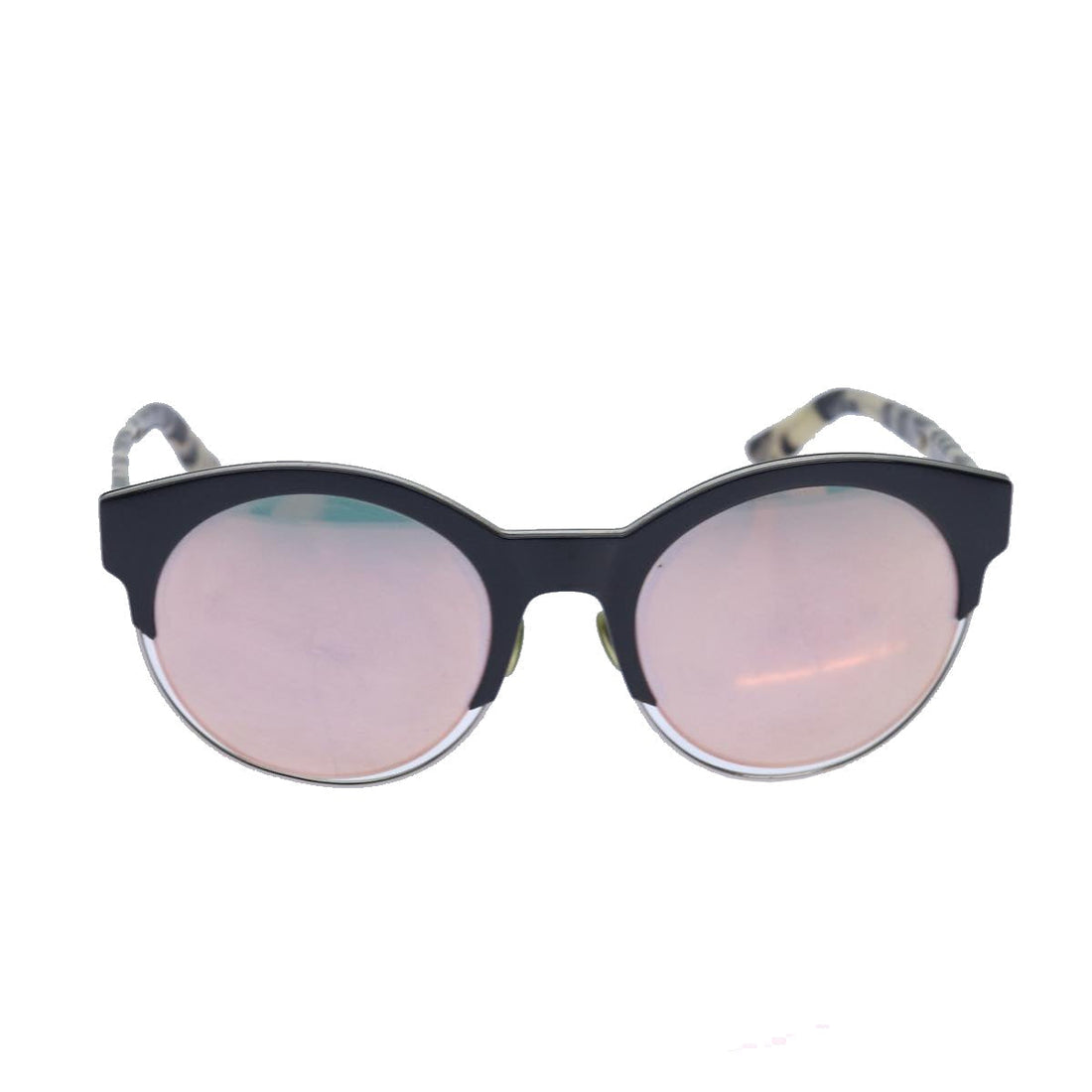 CHRISTIAN DIOR Sunglasses plastic Black Auth ar12323