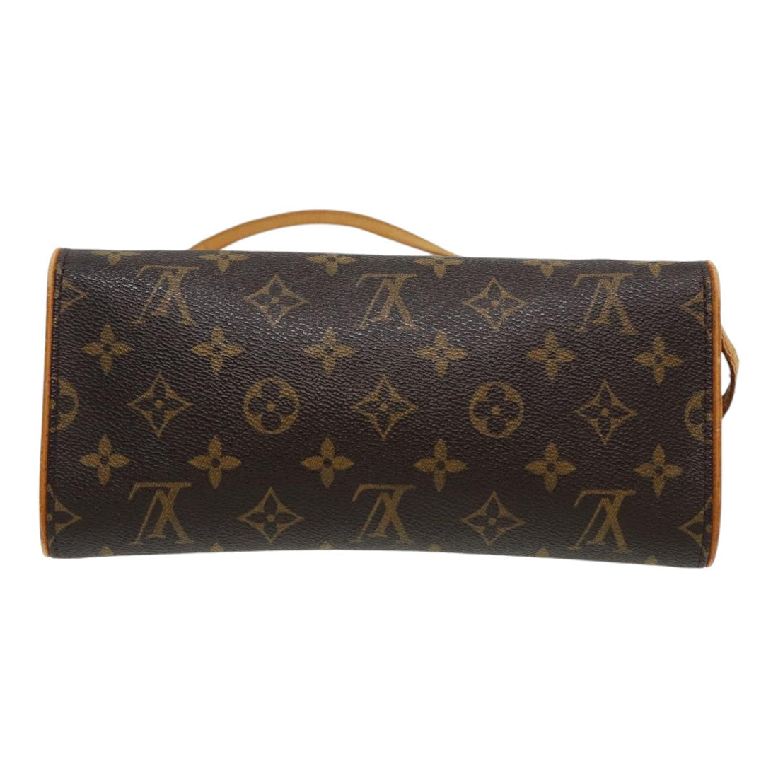 LOUIS VUITTON Monogram Pochette Twin GM Shoulder Bag M51852 LV Auth ar12347