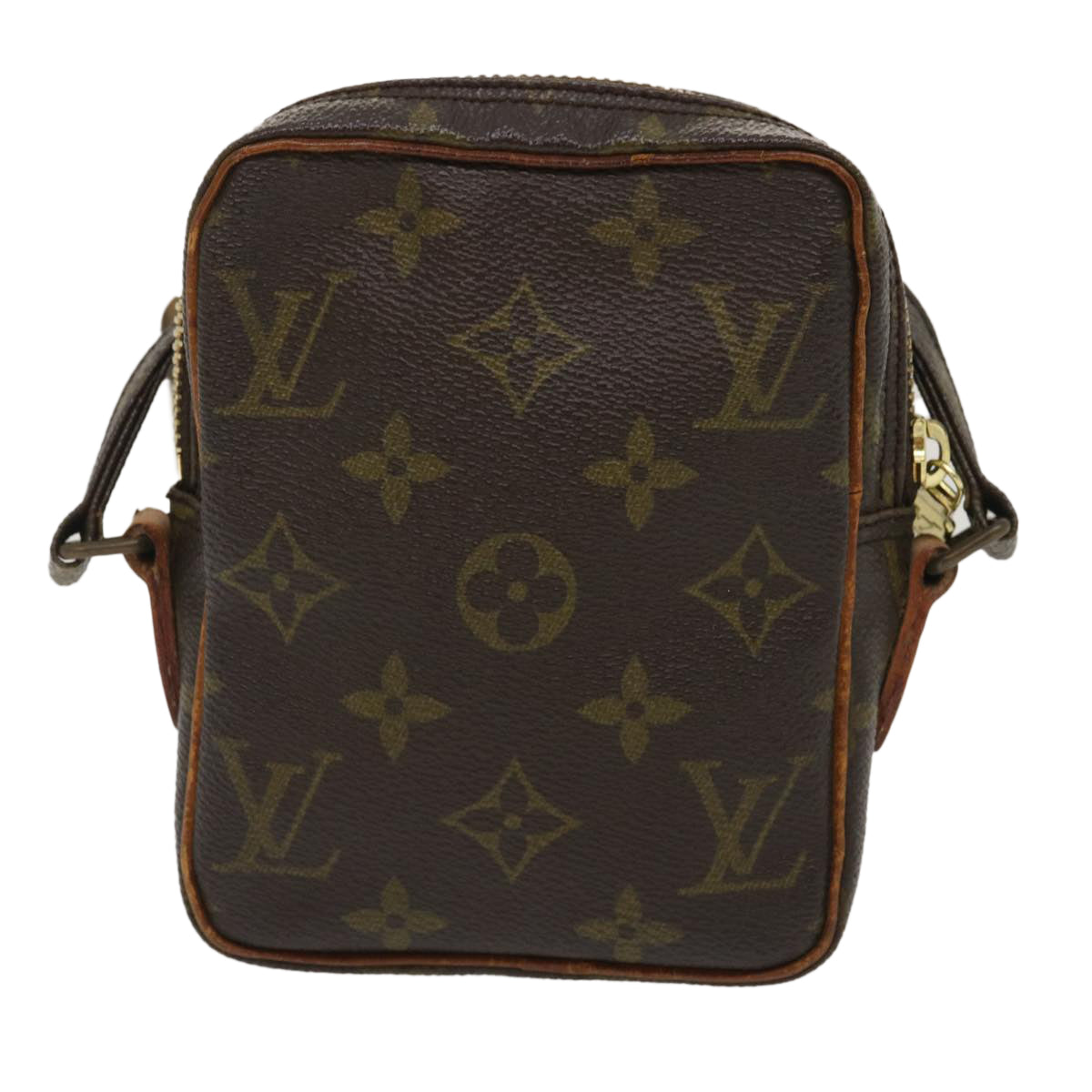 LOUIS VUITTON Monogram Mini Danube Shoulder Bag M45268 LV Auth ar7080