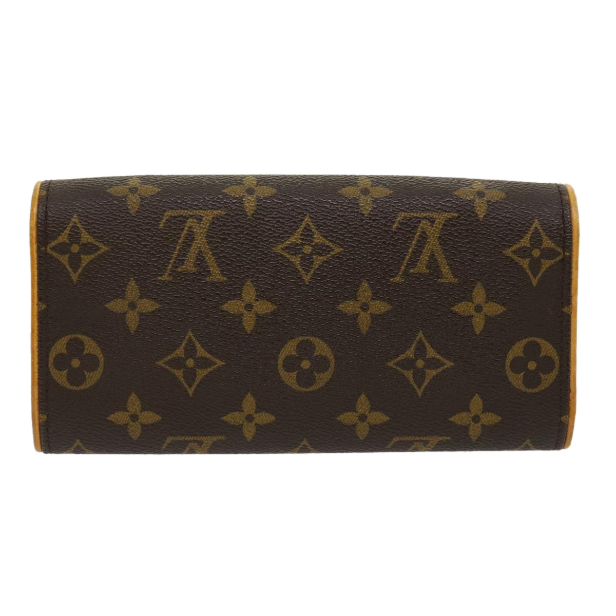 LOUIS VUITTON Monogram Pochette Twin PM Shoulder Bag M51854 LV Auth ar7252