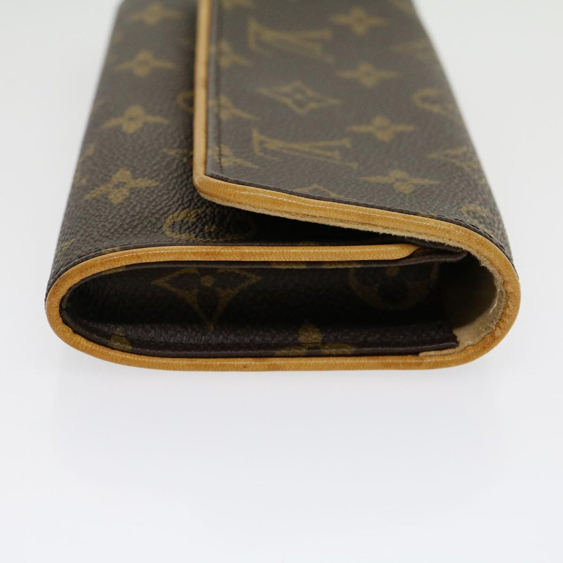 LOUIS VUITTON Monogram Pochette Twin PM Shoulder Bag M51854 LV Auth ar7252