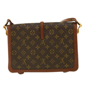 LOUIS VUITTON Monogram SacRabat Shoulder Bag Vintage No170 LV Auth ar7902B