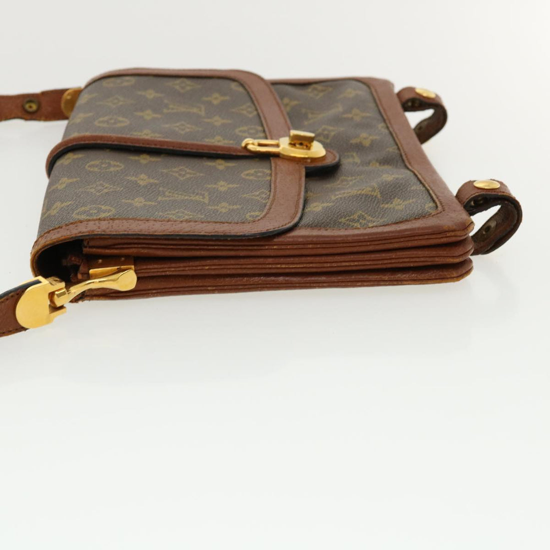 LOUIS VUITTON Monogram SacRabat Shoulder Bag Vintage No170 LV Auth ar7902B