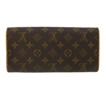 LOUIS VUITTON Monogram Pochette Twin GM Shoulder Bag M51852 LV Auth ar8030B