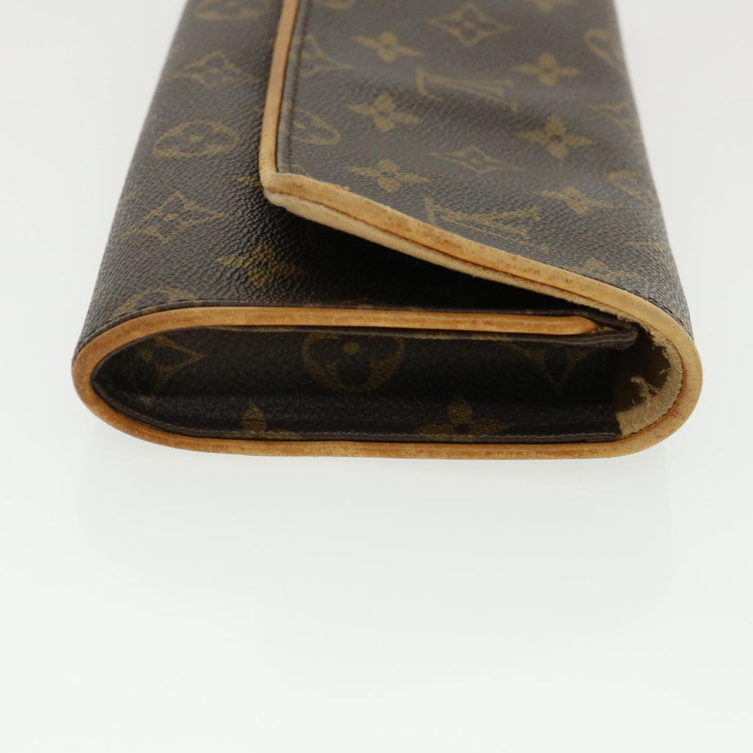 LOUIS VUITTON Monogram Pochette Twin GM Shoulder Bag M51852 LV Auth ar8030B