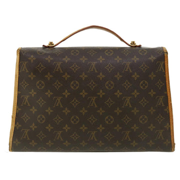 LOUIS VUITTON Monogram Beverly Hand Bag 2way M51120 LV Auth ar8486