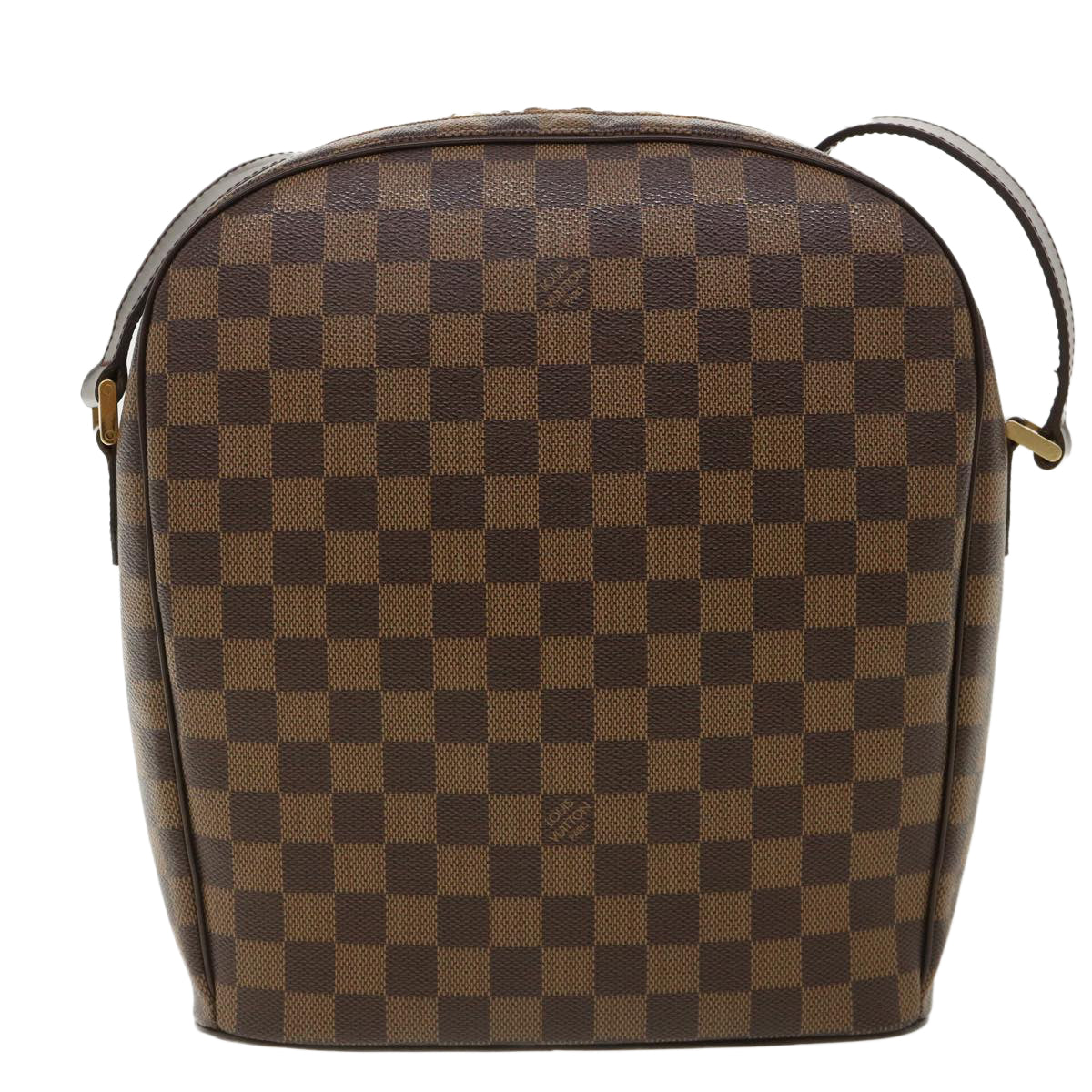 LOUIS VUITTON Damier Ebene Ipanema GM Shoulder Bag N51292 LV Auth ar8642