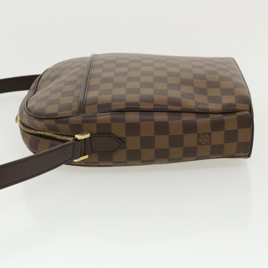 LOUIS VUITTON Damier Ebene Ipanema GM Shoulder Bag N51292 LV Auth ar8642