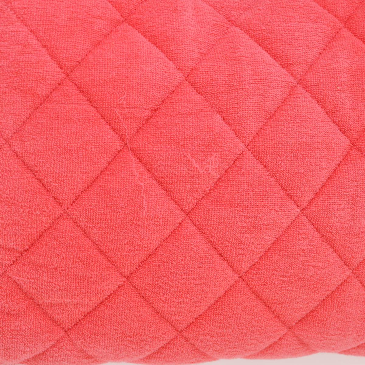 Chanel Chain Hand Bag Pile 2way Pink CC  ar9158A