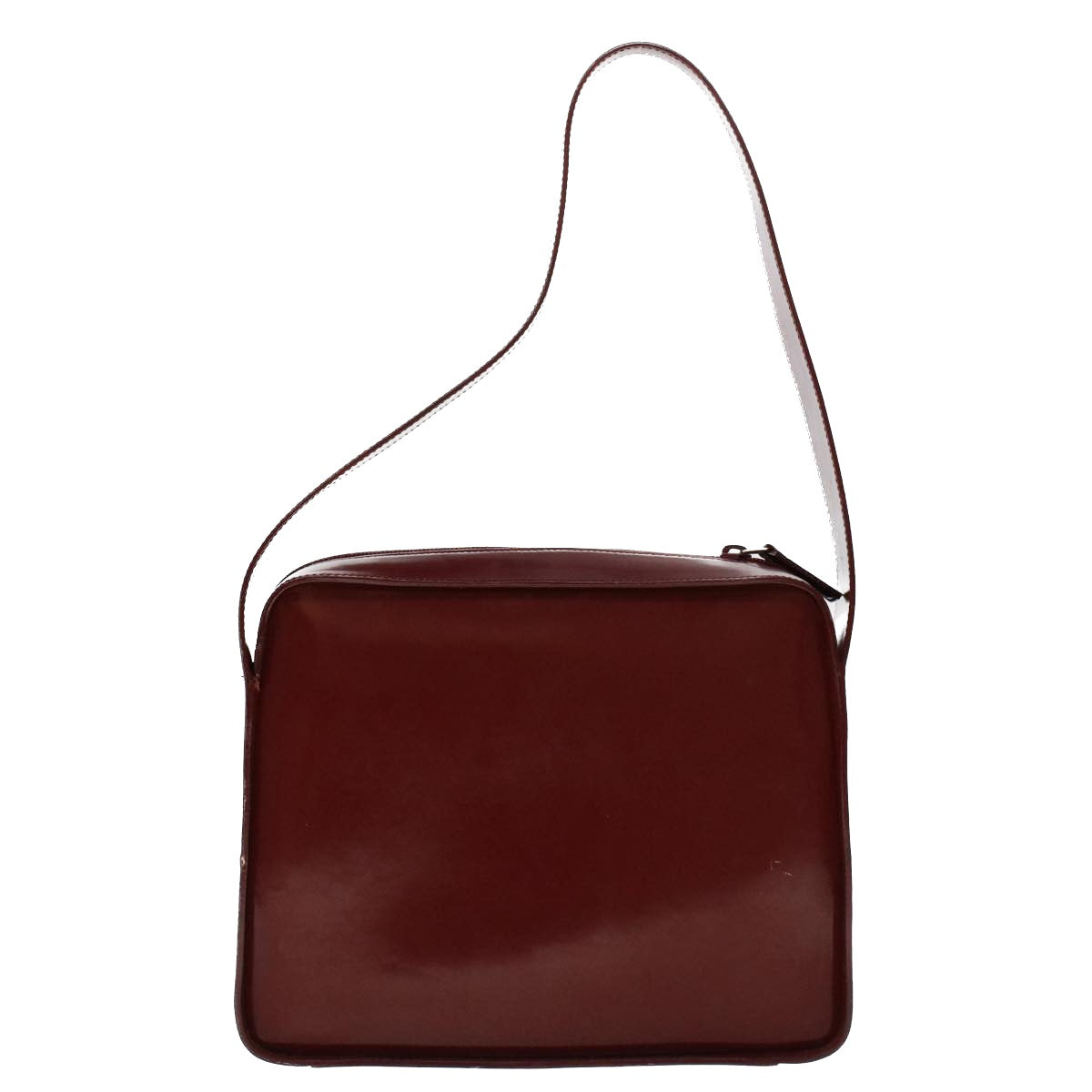 GUCCI Shoulder Bag Patent leather Red  ar9699B