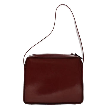 GUCCI Shoulder Bag Patent leather Red  ar9699B