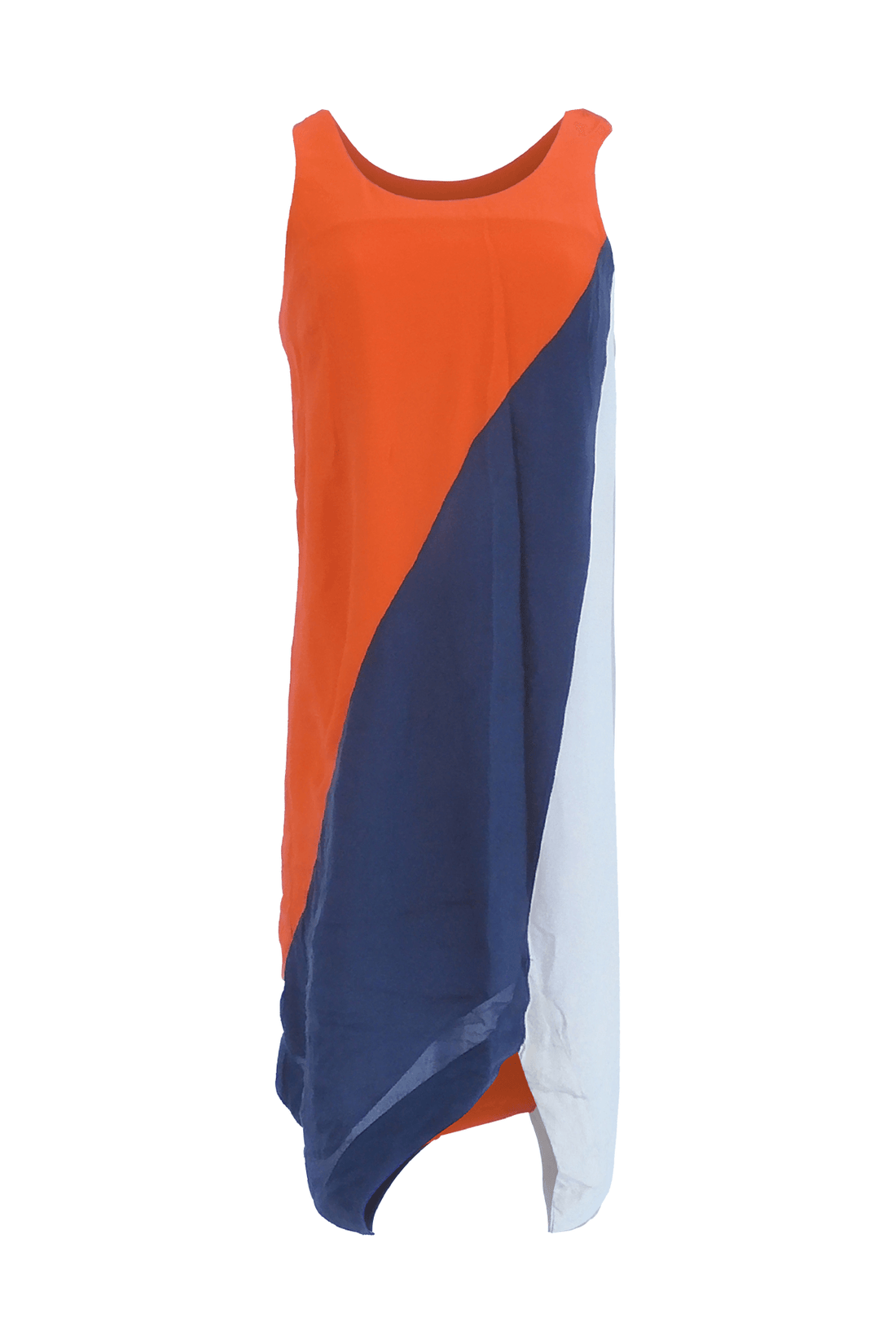 Sleeveless Multi Colour Dress