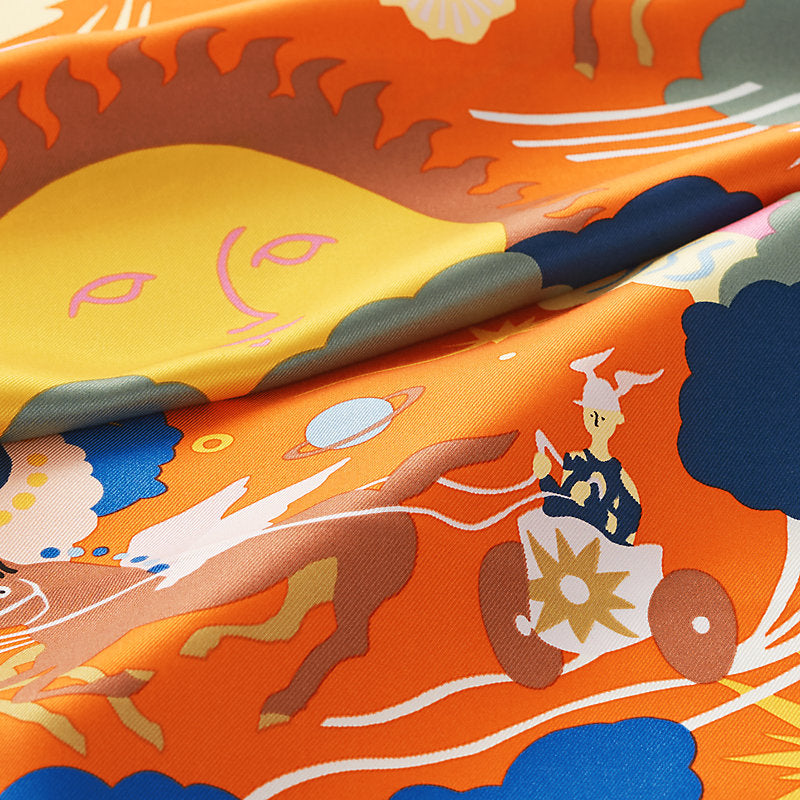 Au Royaume d'Helios scarf 70