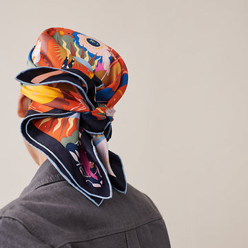 Au Royaume d'Helios scarf 70