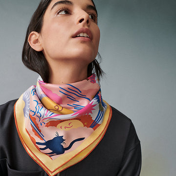 Au Royaume d'Helios scarf 70