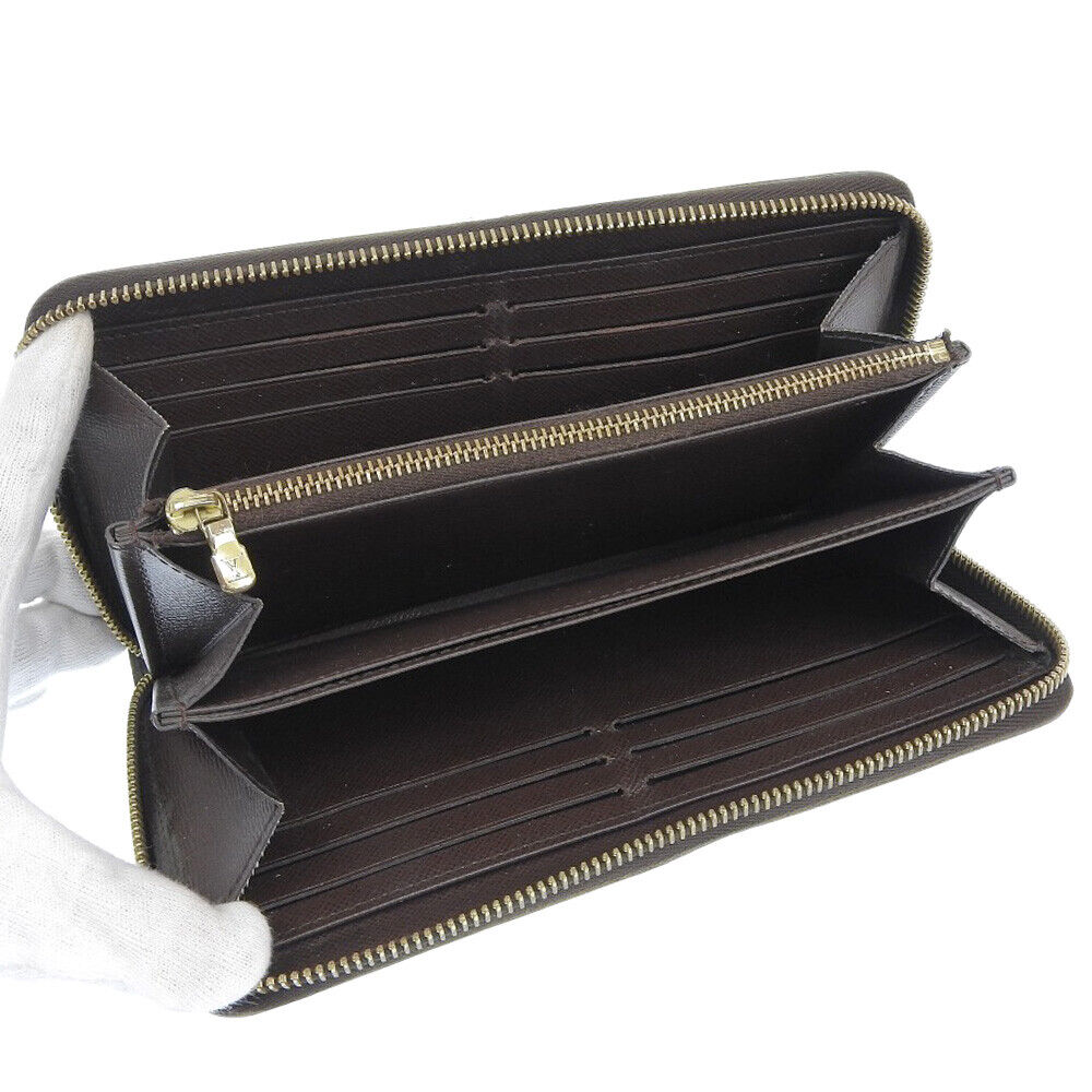 Louis Vuitton Zippy Wallet Brown Damier