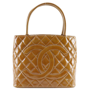 Chanel Medallion Tote Bag Coco Mark