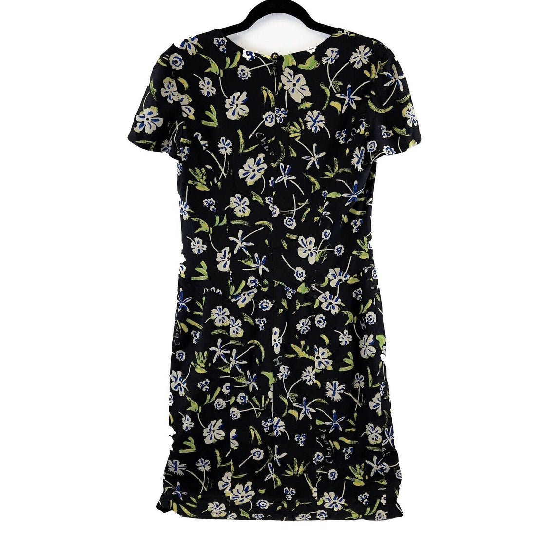 Chanel - Vintage 97P Silk Floral Dress