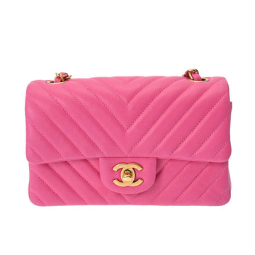 Chanel V Stitch Mini Chainshoulder 7.9'