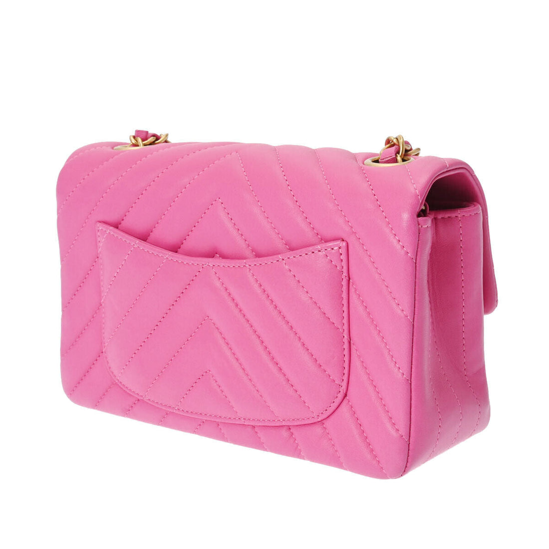 Chanel V Stitch Mini Chainshoulder 7.9'