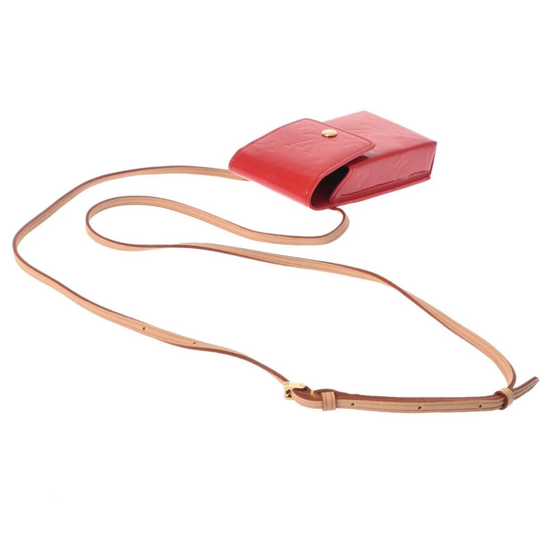 Louis Vuitton Vernis Green Mini Shoulder