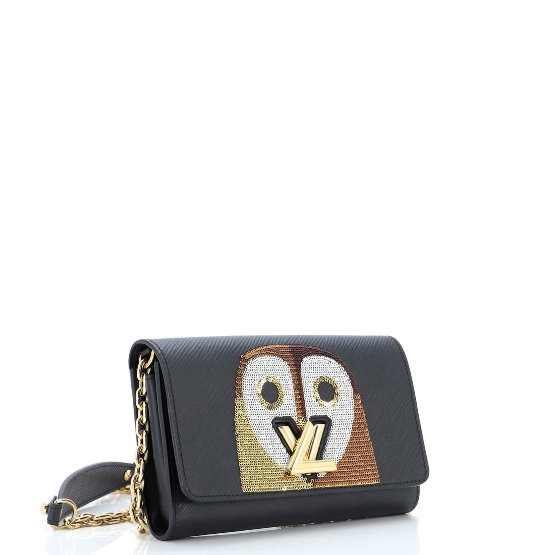 Louis Vuitton Twist Chain Wallet Epi