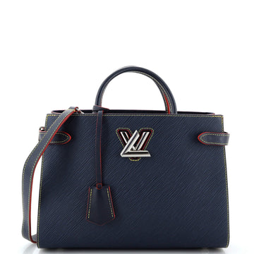 Louis Vuitton Twist Tote Epi Leather