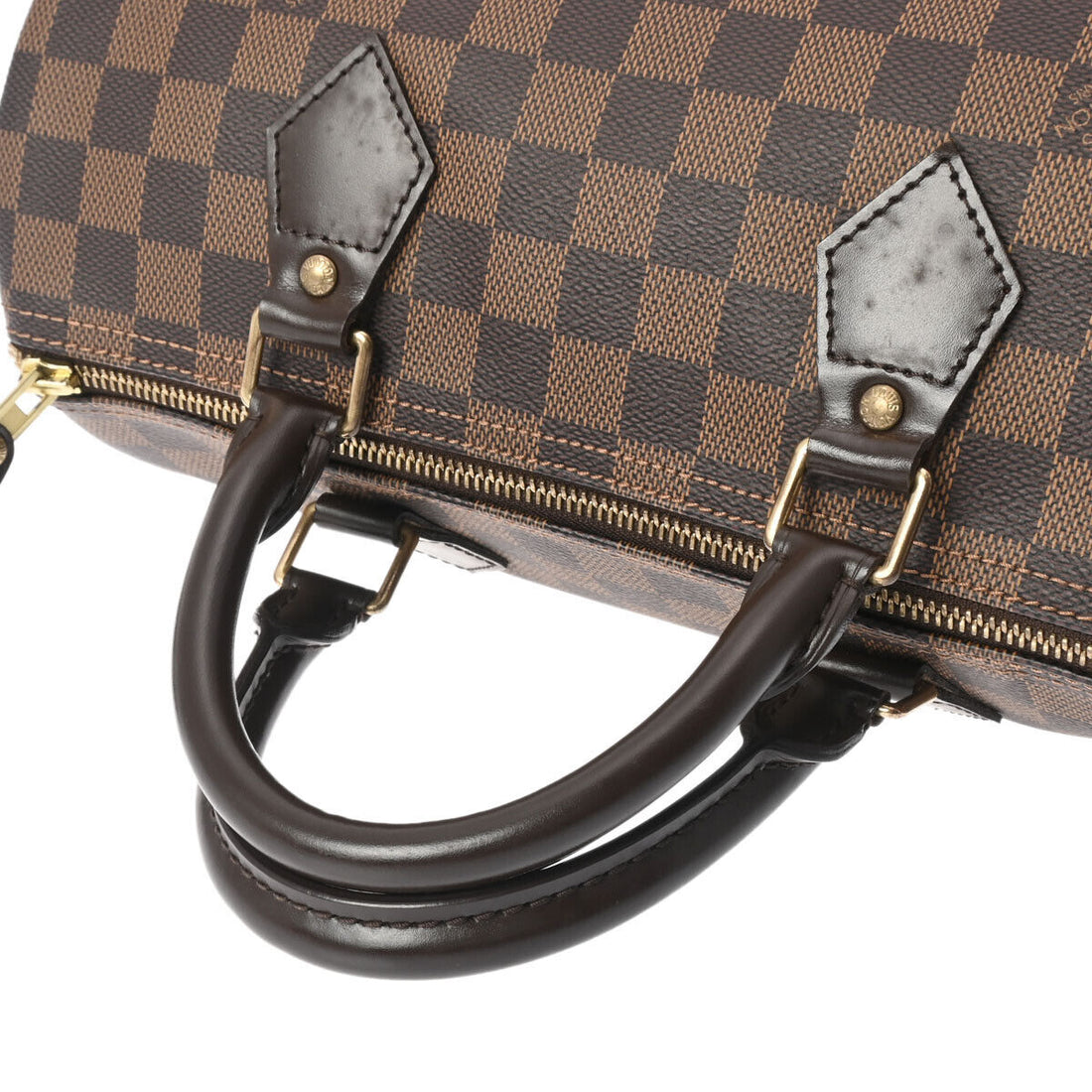 Louis Vuitton Damier Speedy 30 Brown