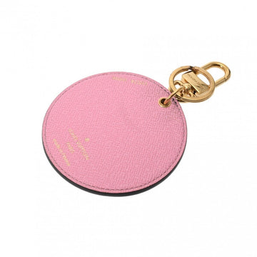 Louis Vuitton Vivienne Keychain Rose