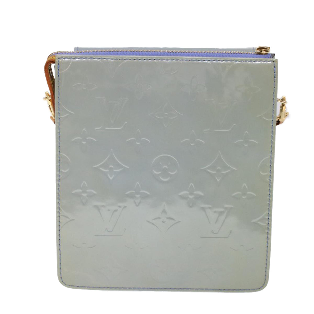 Louis Vuitton Vernis Motto Pouch Lavande