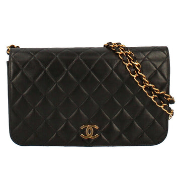 Chanel Matelasse Pushlock Chainshoulder