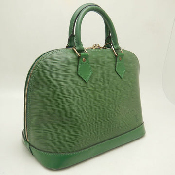 Louis Vuitton Epi Handbag Alma Pm Borneo