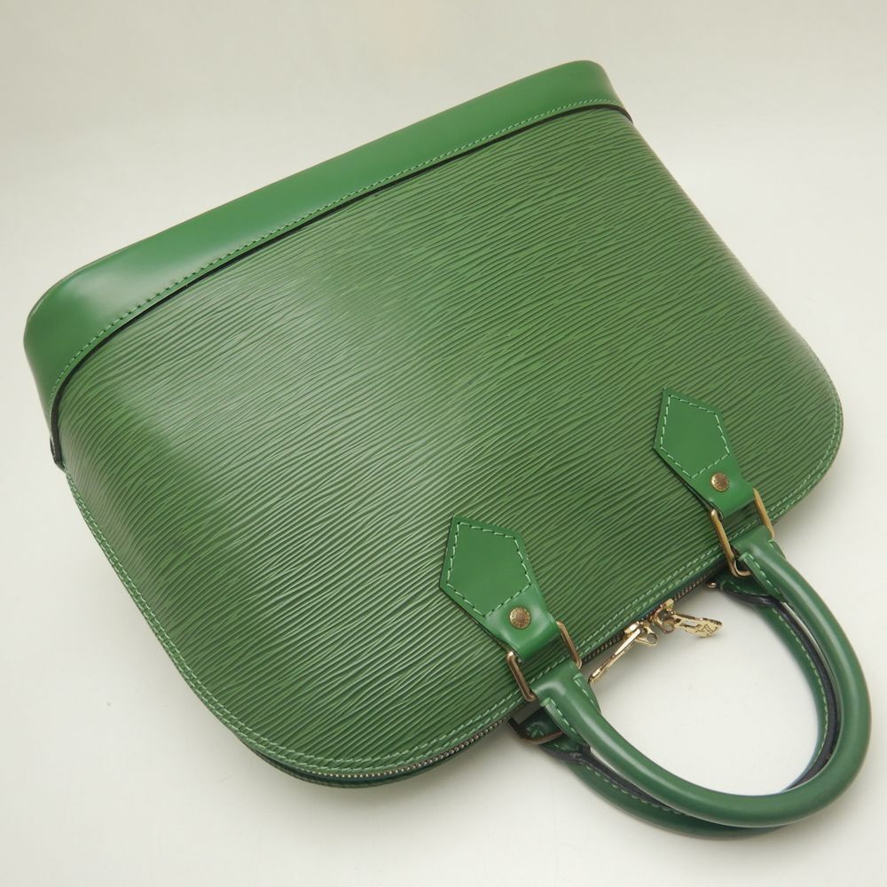 Louis Vuitton Epi Handbag Alma Pm Borneo