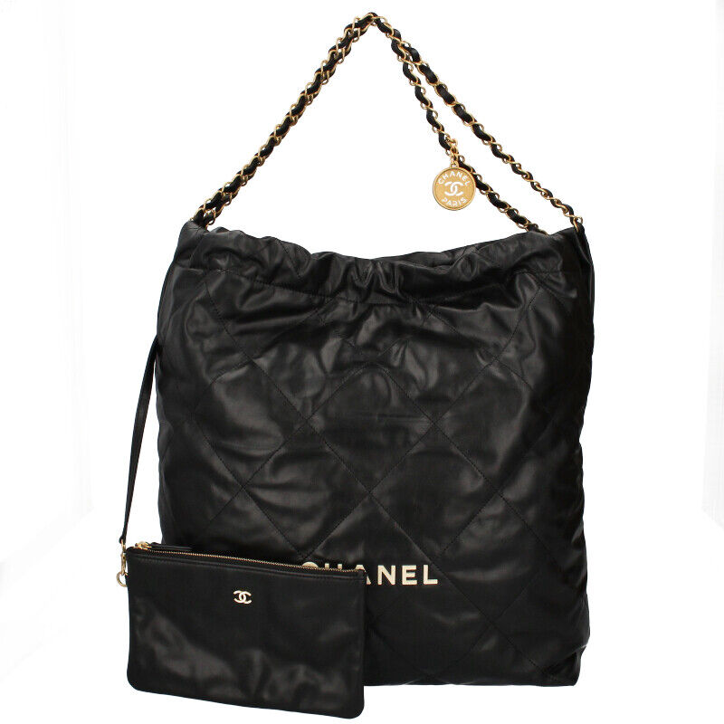 Chanel 22 Medium Bag Calfskin