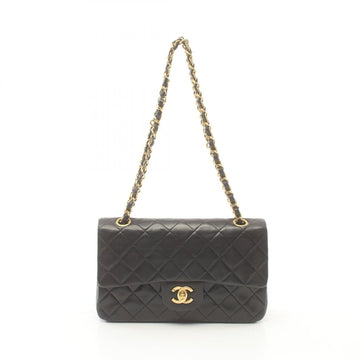 Chanel Matelasse W Flap Chain Shoulder
