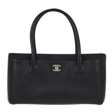 Chanel Black Calfskin Executive Tote