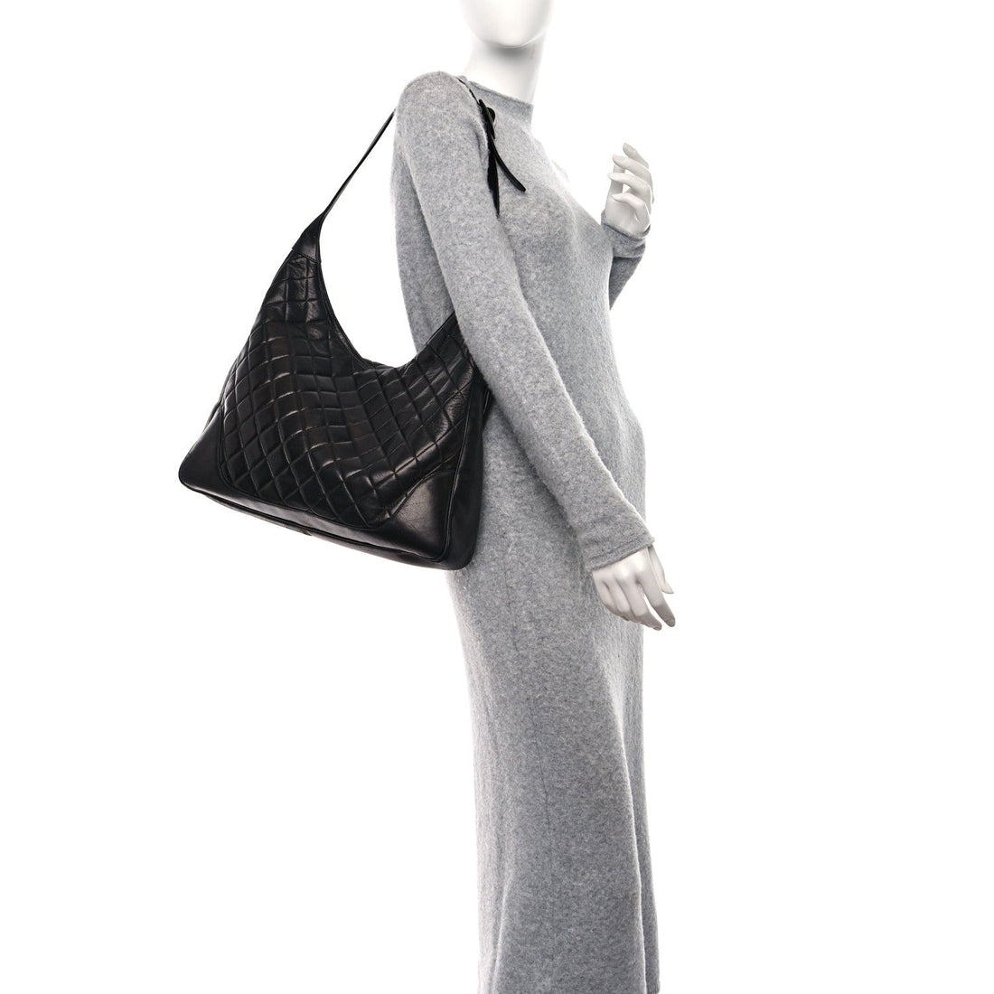 Chanel Lambskin Quilted Cc Shoulder Bag