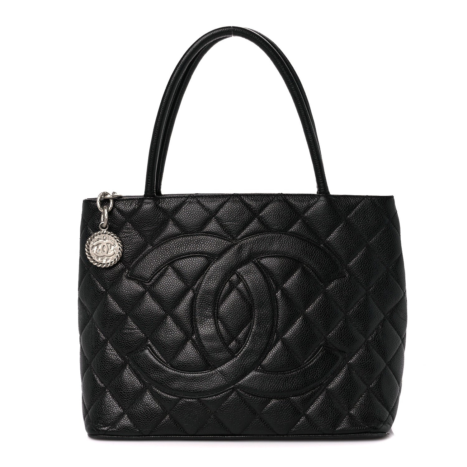 Chanel Caviar Quilted Medallion Tote