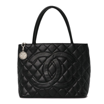 Chanel Caviar Quilted Medallion Tote