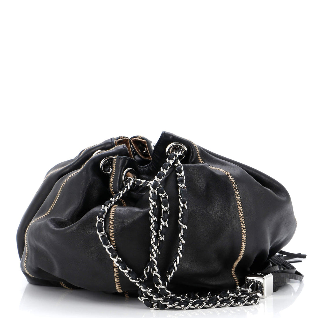 Chanel Vintage Sac Cordon Shoulder Bag