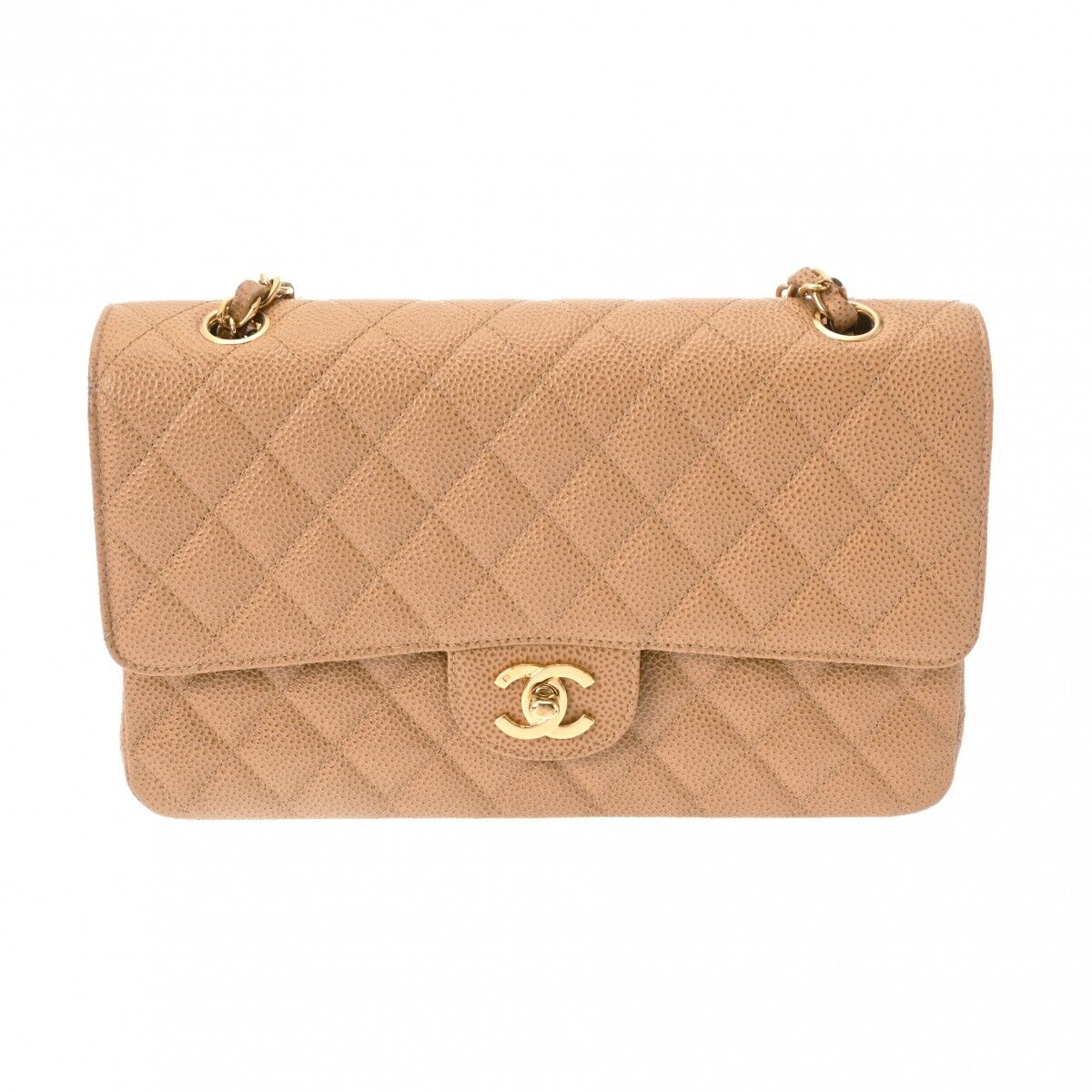 Chanel Matrasse Chainshoulder Beige